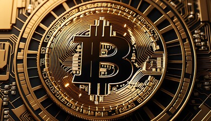 Obraz premium AI-Driven Analysis of BTC Market Potential