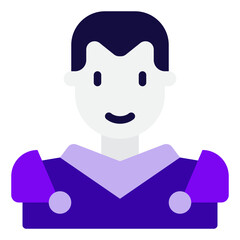 Character Avatar Gaming icon illustration 
