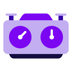Game Timer Gaming icon illustration 