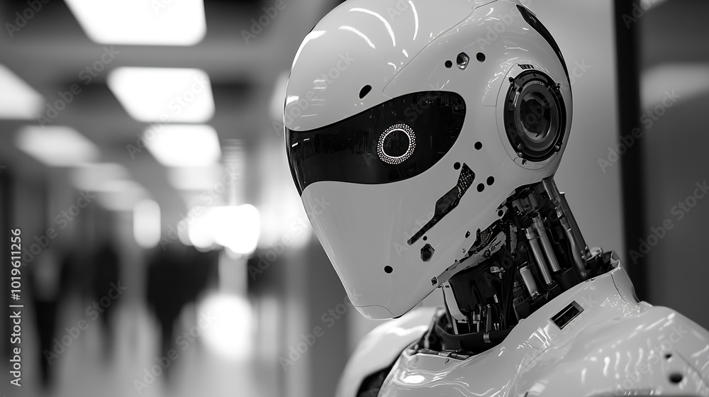 Leinwandbilder technology concept ai artificial intelligence For business people using AI smart robot technology artificial intelligence by inputting commands to create something future technology ch : Generative AI
