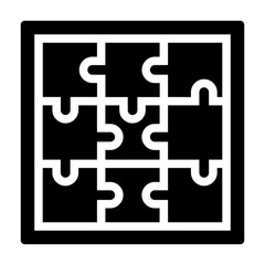 Puzzle icon