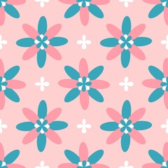 seamless floral pattern