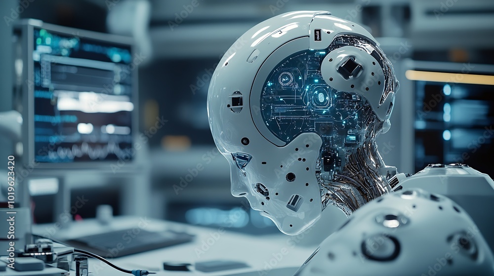 Aufkleber healthcare technology medical revolution and the advance of technology artificial intelligence ai de