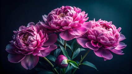 Fototapeta premium pink chrysanthemum flower