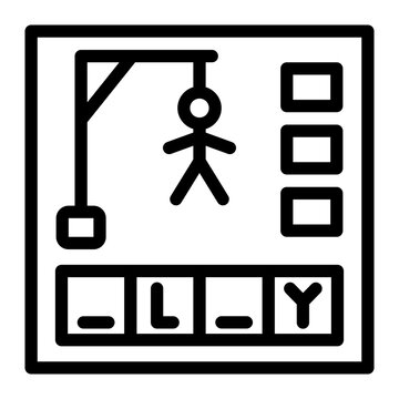 Hangman icon