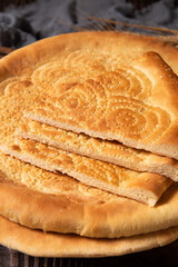 naan bread, Traditional food in Xinjiang, China