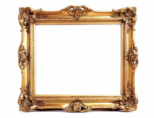 Ornate Gold Picture Frame 
