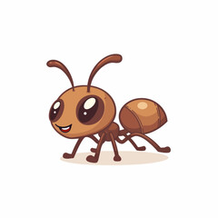 Cartoon Ant Illustration 

