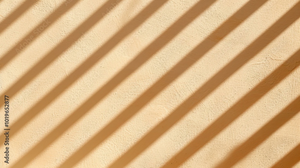 Aufkleber discover the beauty of light and shadow in minimalistic design, creating stunning abstract patterns 