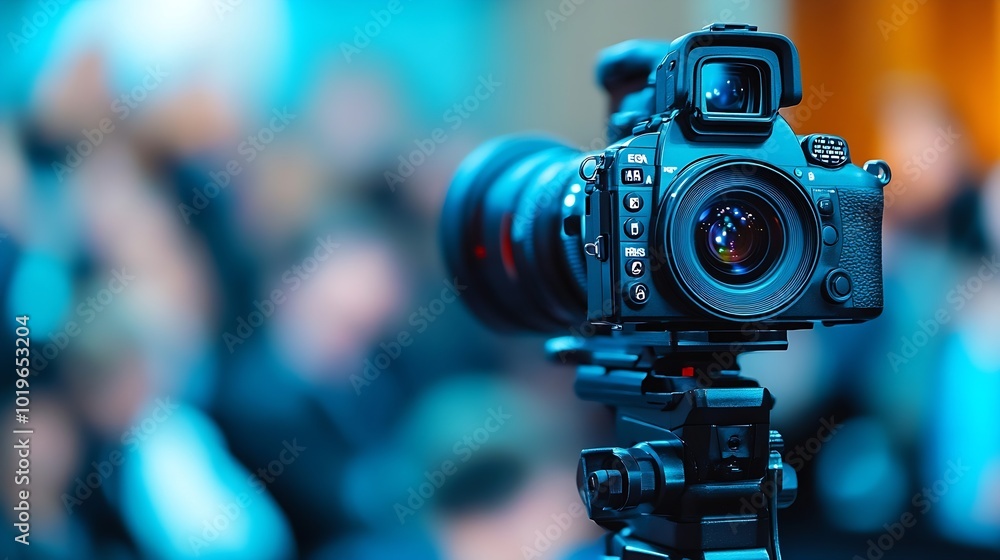 Aufkleber Elearning technology webinar online education and training to develop new skills and knowledge AIenhanced learning with personalized courses Remote learning on internet Virtual screen : Generative AI