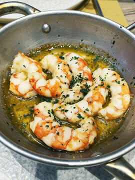 gambas al ajillo