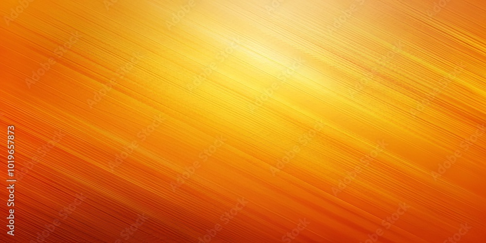 Poster abstract orange gradient background with blur texture for design use and copy space