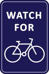 Fototapeta premium blue bike sign watches for vector design
