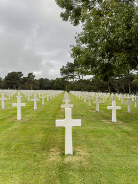 Omaha American Cemetery, Normandy