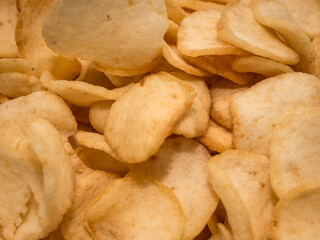 Bunch of Shrimp Chips