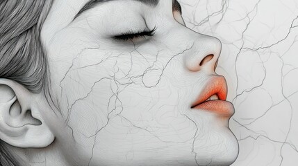 empowering feminist-themed print, featuring strong messages, modern typography, and artistic imagery of women.