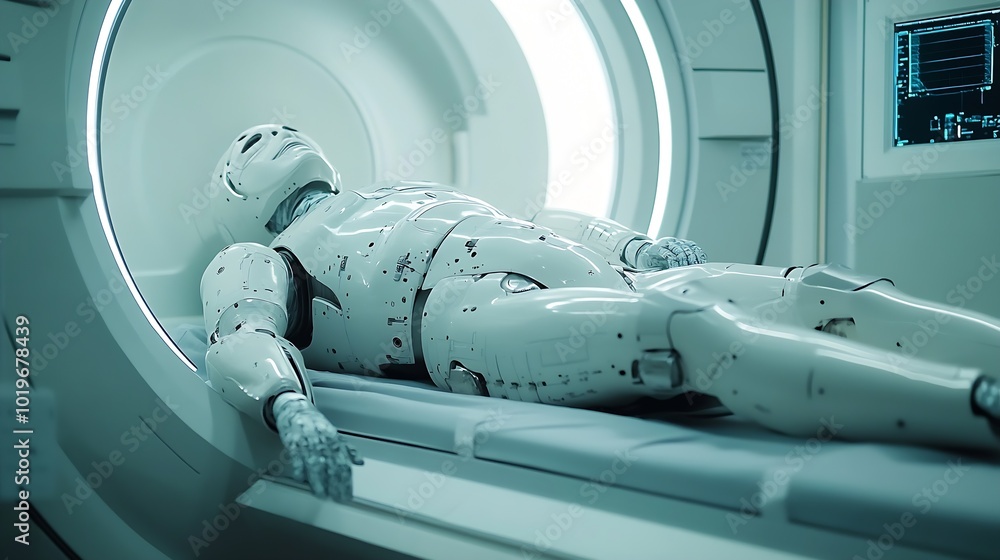 Aufkleber healthcare technology medical revolution and the advance of technology artificial intelligence ai de