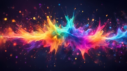 background with space