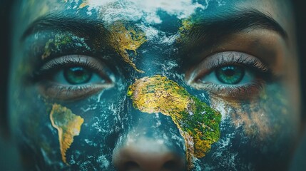 3D Global Gaze: Magnifying International Trends