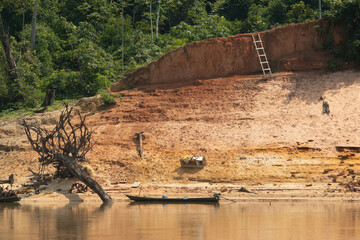 historic drought in the Amazon 2024