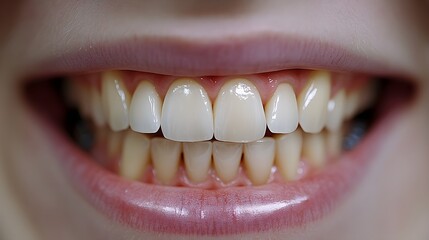 Create a time-lapse video of the gradual teeth alignment process from braces installation to removal