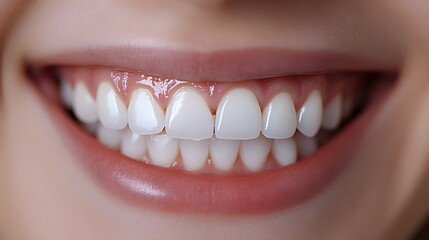 Obraz premium Orthodontic progress comparison, featuring detailed smile symmetry enhancement and bite correction, before and after treatment completion