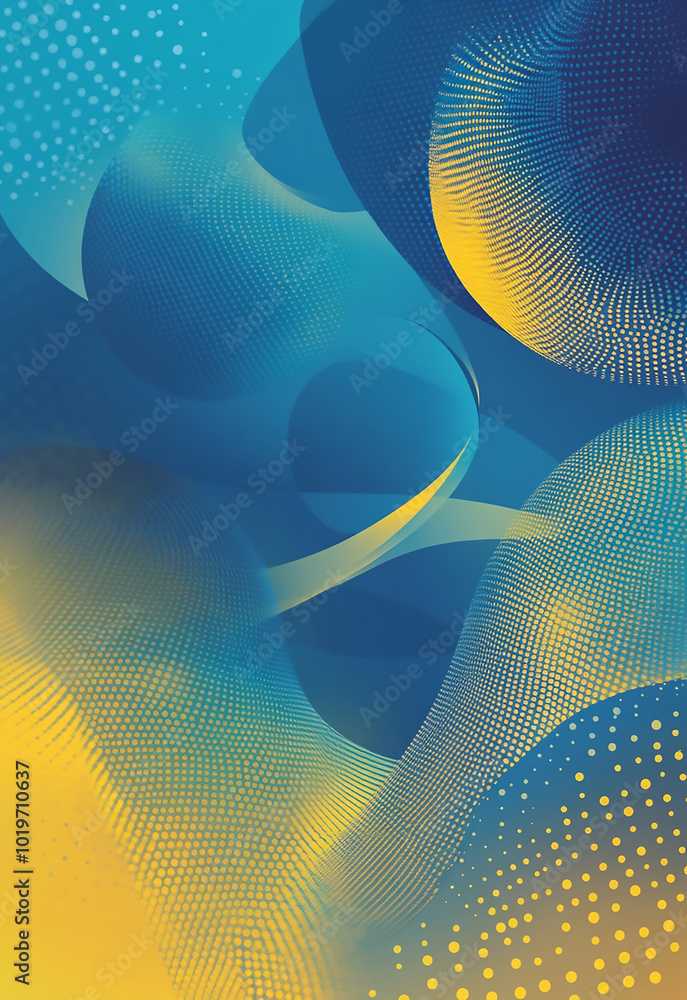 Poster modern tech abstract background. abstract background