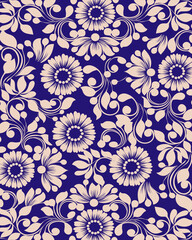 damask pattern with a classic floral design.African embroidery patterns, paisley, boho, floral ikat, ethnic floral designs, ikat sari, ikat patterns and ethnic patterns.