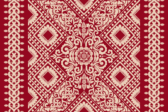 damask pattern with a classic floral design.African embroidery patterns, paisley, boho, floral ikat, ethnic floral designs, ikat sari, ikat patterns and ethnic patterns.