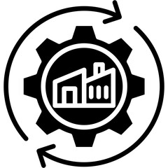 Digital Transformation Icon