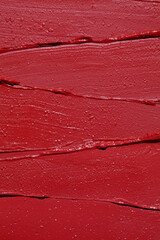 Red lipstick texture background