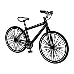 Bicycle silhouette illustration. Tandem Bicycle SVG, SVG files for Cricut
