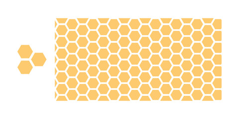 honeycomb seamless pattern