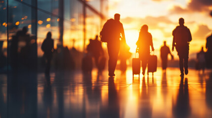 Immigration international movement of people to a destination country concept