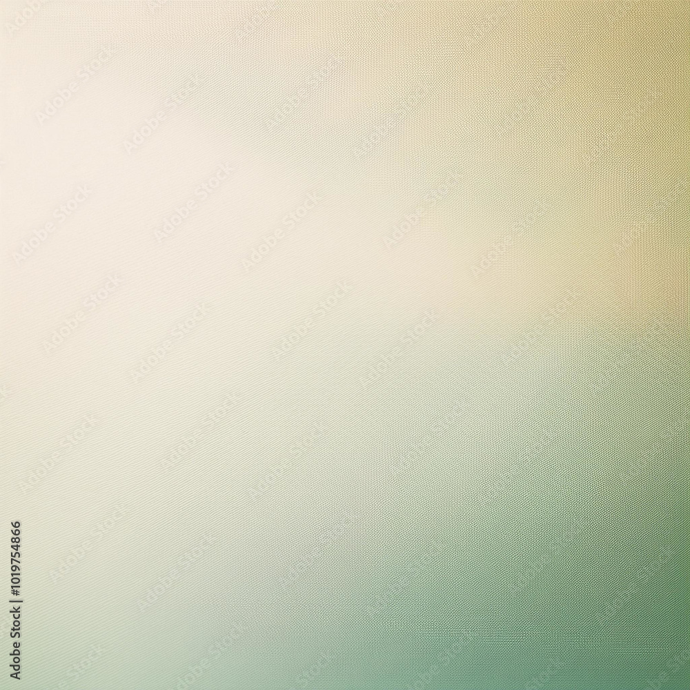 Poster subtle color gradient with a grainy texture, creating a peaceful ambiance