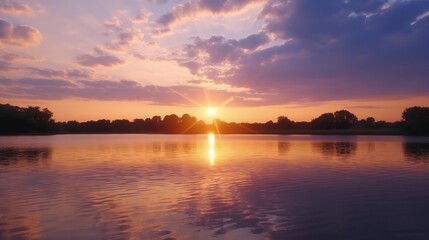 Obraz premium nice calm landscape for wallpaper