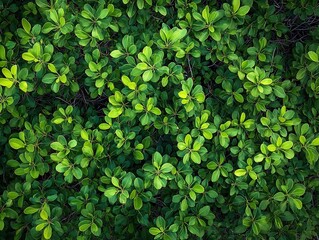Fototapeta premium Aerial photograph of a lush landscape featuring vibrant greenery, rolling hills, and serene water bodies, capturing the beauty of nature from above.