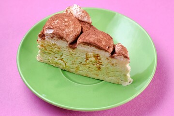 Vibrant Colorful Cake Slices