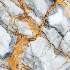 Elegant Calacatta Marble Texture with Smooth Glossy Finish for Luxurious Interiors and Design Projects - Perfect Background for Home and Commercial Use