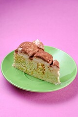 Vibrant Colorful Cake Slices