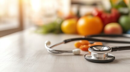 Hosting an autumn health fair with booths on various medical topics, medical autumn health awareness, educational event