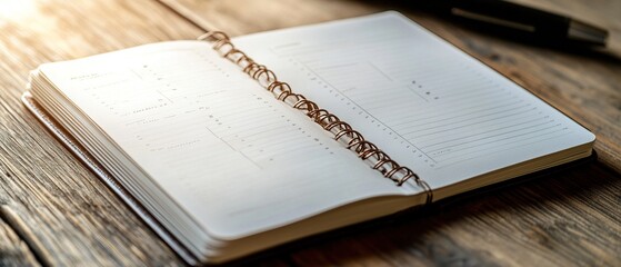 Minimalist Weekly Planner Template for Effective Time Management and Organization, Perfect for Digital or Print Use, Enhance Productivity and Focus on Goals