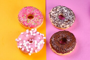 Colorful Donuts