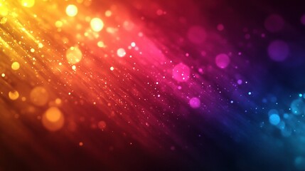 Obraz premium Vibrant Dynamic Flares Illuminating a Deep Black Background for Eye-Catching Visuals and Creative Projects in Photography and Graphic Design