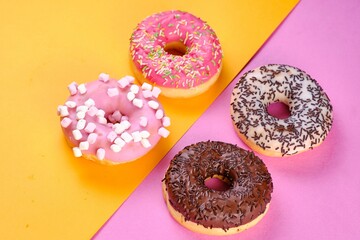 Colorful Donuts