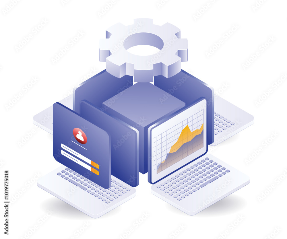 Poster advanced computer analysis technology updates
