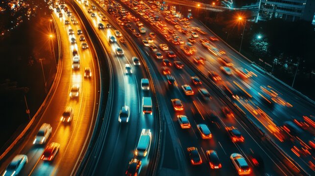 smart highway Improve traffic management and safety with real-time information