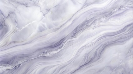 Obraz premium asymmetrical soft lavender marble with gray wisps for tranquility
