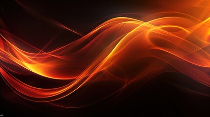 Minimalist Design on Flame Background - a striking and unique visual. The minimalist yet captivating design stands out against the fiery flame backdrop.