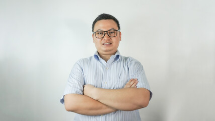 Obraz premium Indonesian young people smile